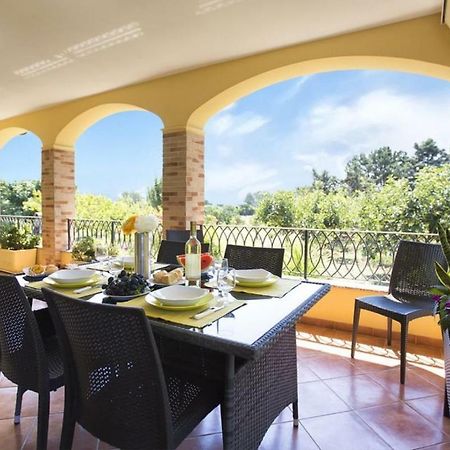 Alghero Villa Mistral Per 7 Persone Terrazza Bbq Ac Wifi Exterior photo