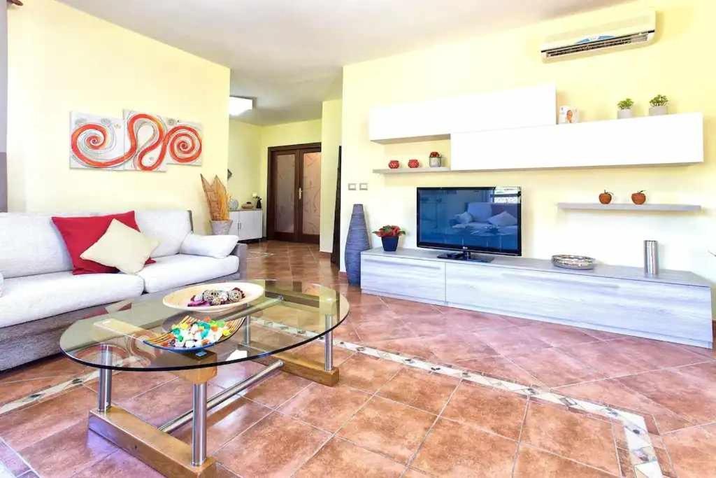 Alghero Villa Mistral Per 7 Persone Terrazza Bbq Ac Wifi Exterior photo