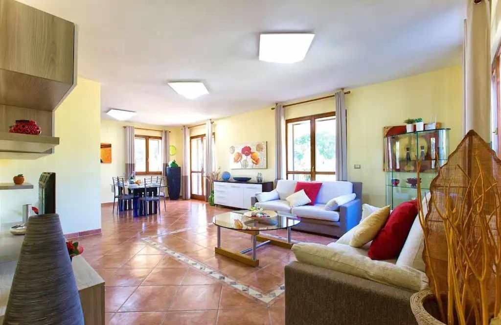 Alghero Villa Mistral Per 7 Persone Terrazza Bbq Ac Wifi Exterior photo
