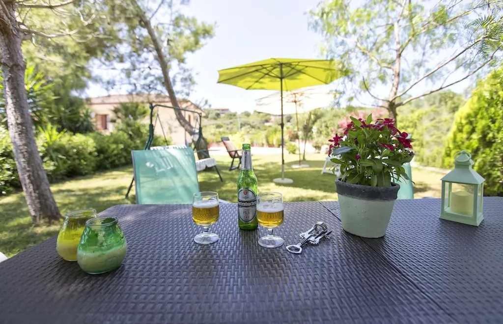 Alghero Villa Mistral Per 7 Persone Terrazza Bbq Ac Wifi Exterior photo