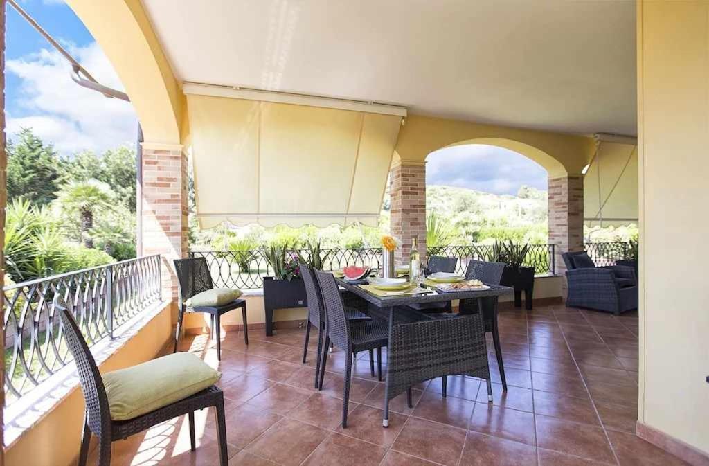 Alghero Villa Mistral Per 7 Persone Terrazza Bbq Ac Wifi Exterior photo