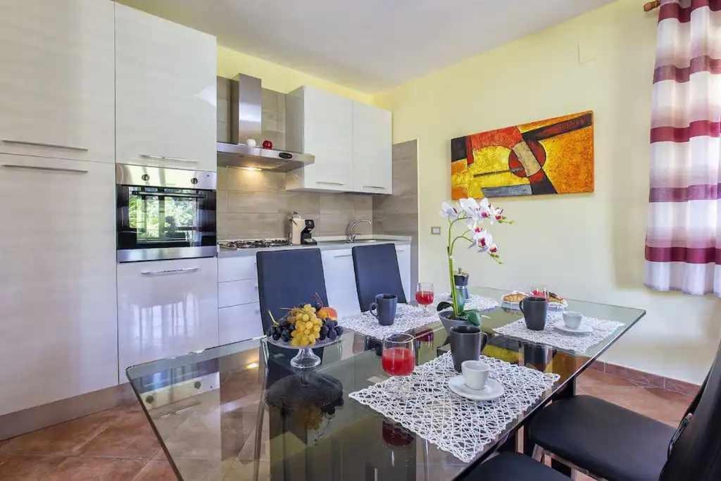 Alghero Villa Mistral Per 7 Persone Terrazza Bbq Ac Wifi Exterior photo