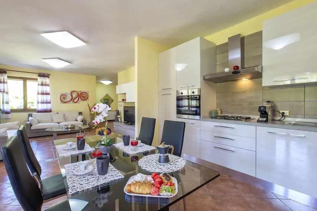 Alghero Villa Mistral Per 7 Persone Terrazza Bbq Ac Wifi Exterior photo