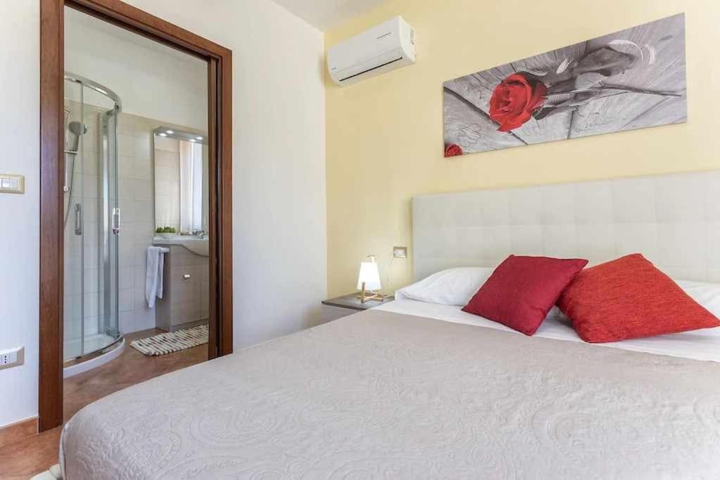 Alghero Villa Mistral Per 7 Persone Terrazza Bbq Ac Wifi Exterior photo