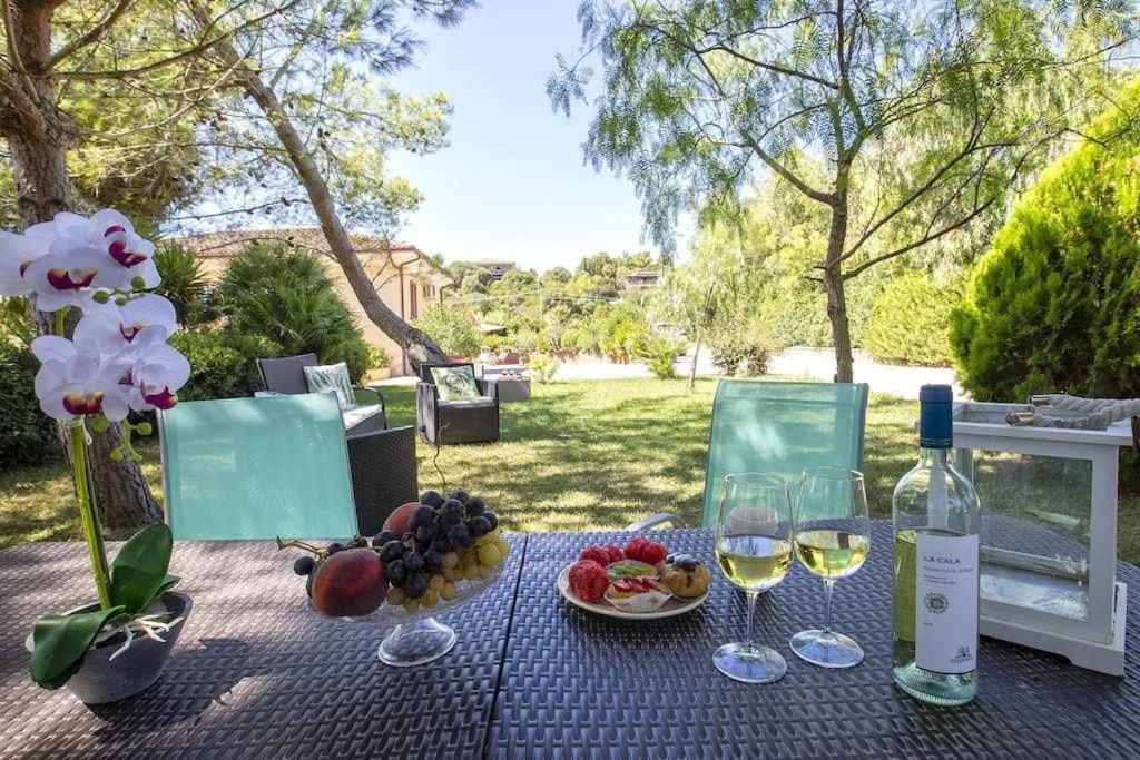 Alghero Villa Mistral Per 7 Persone Terrazza Bbq Ac Wifi Exterior photo