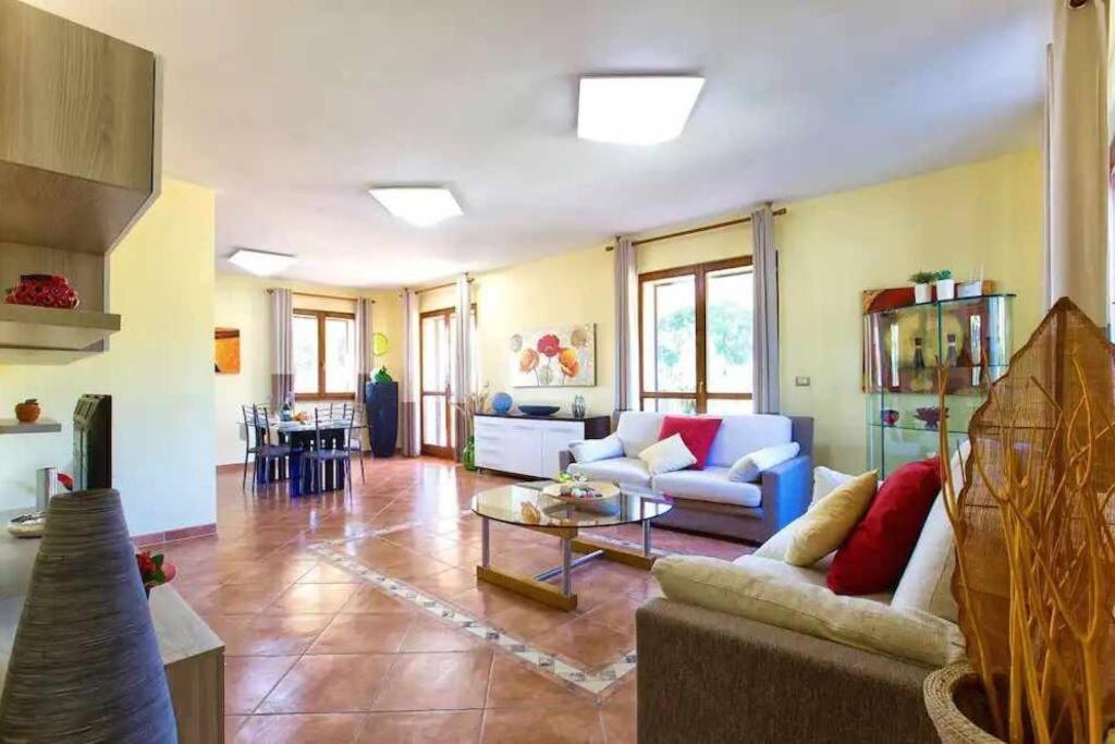 Alghero Villa Mistral Per 7 Persone Terrazza Bbq Ac Wifi Exterior photo