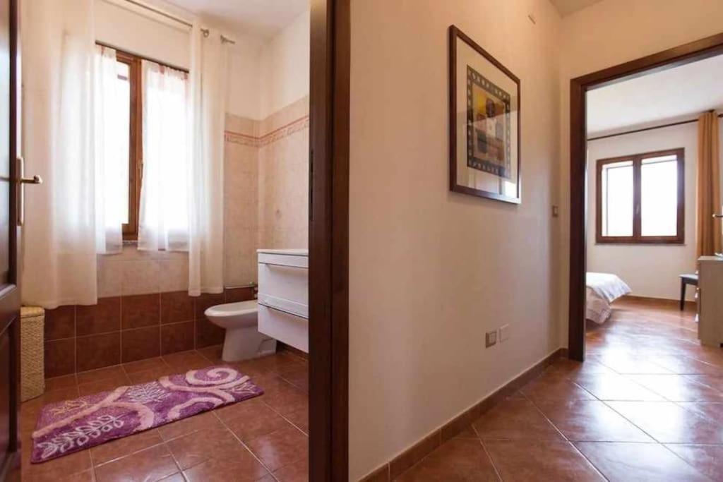 Alghero Villa Mistral Per 7 Persone Terrazza Bbq Ac Wifi Exterior photo