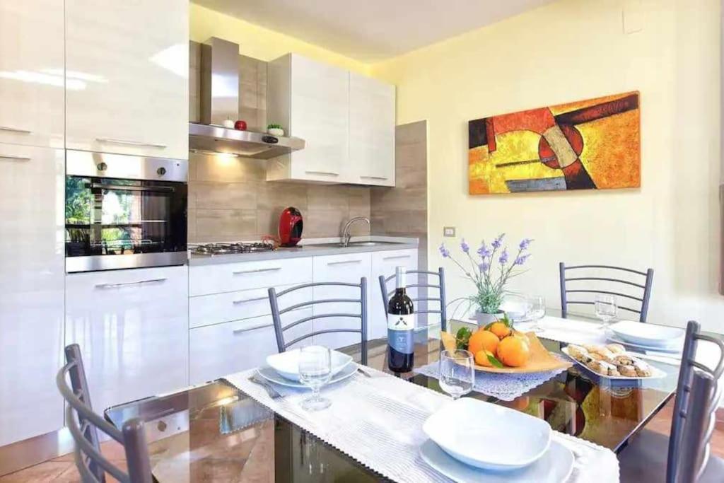 Alghero Villa Mistral Per 7 Persone Terrazza Bbq Ac Wifi Exterior photo
