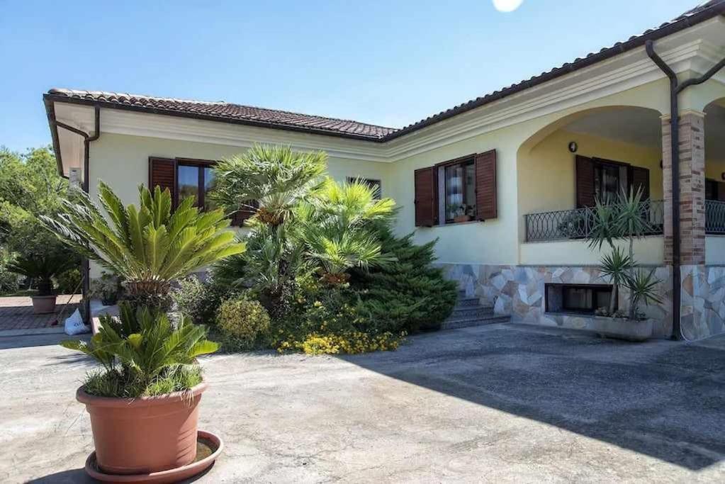 Alghero Villa Mistral Per 7 Persone Terrazza Bbq Ac Wifi Exterior photo