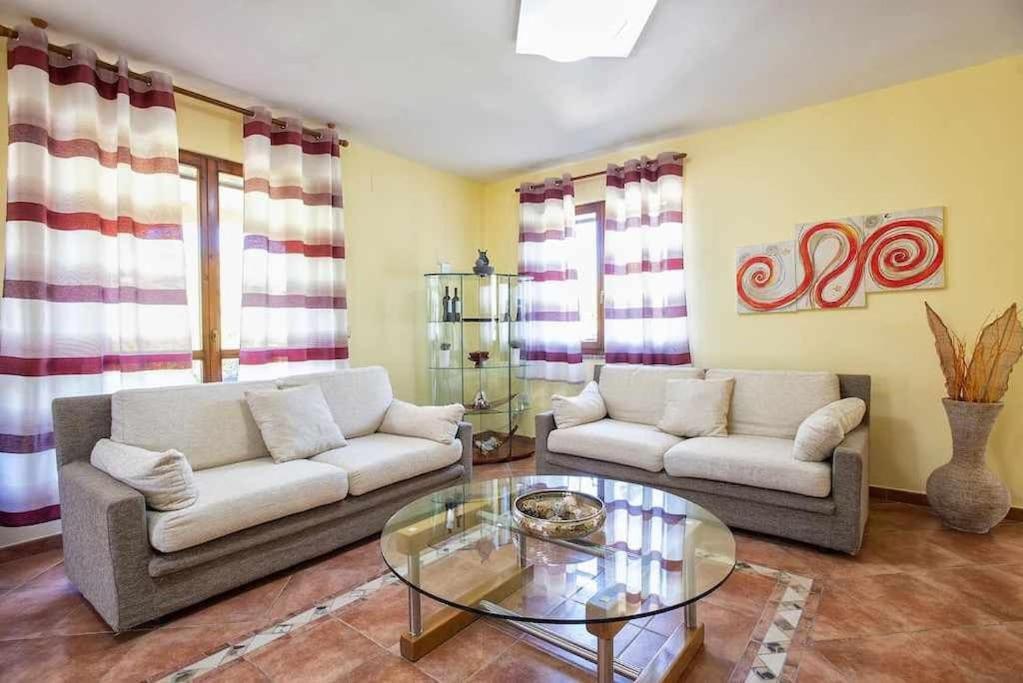 Alghero Villa Mistral Per 7 Persone Terrazza Bbq Ac Wifi Exterior photo