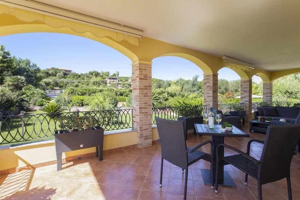 Alghero Villa Mistral Per 7 Persone Terrazza Bbq Ac Wifi Exterior photo