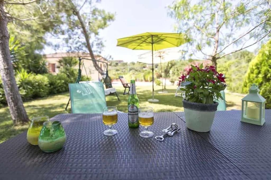 Alghero Villa Mistral Per 7 Persone Terrazza Bbq Ac Wifi Exterior photo