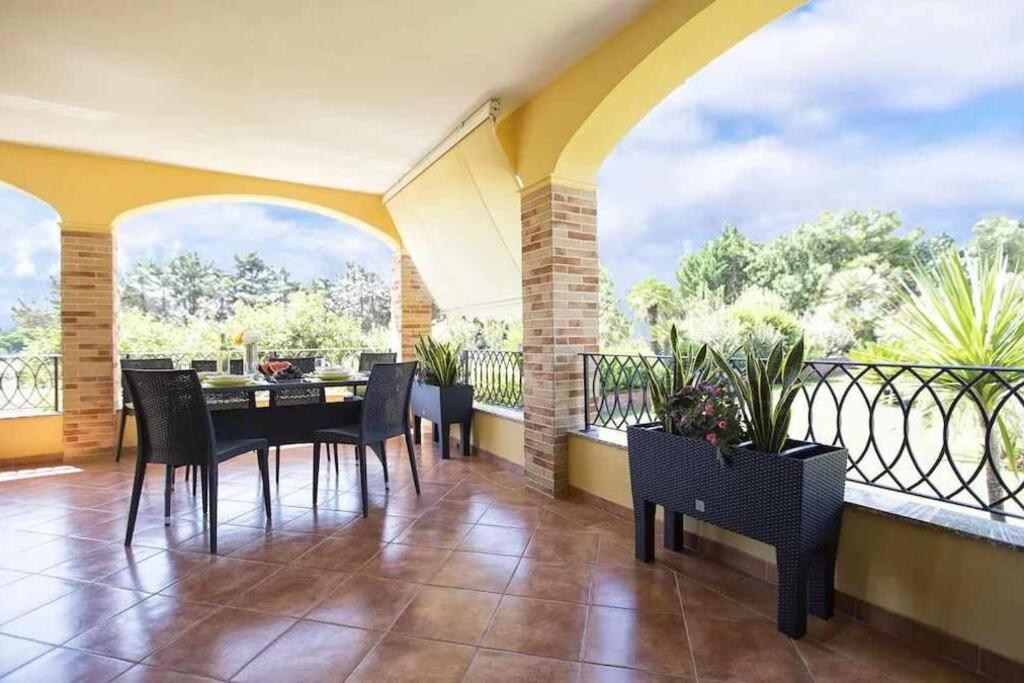 Alghero Villa Mistral Per 7 Persone Terrazza Bbq Ac Wifi Exterior photo