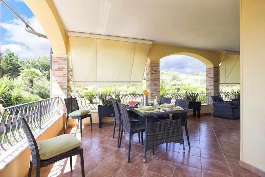 Alghero Villa Mistral Per 7 Persone Terrazza Bbq Ac Wifi Exterior photo