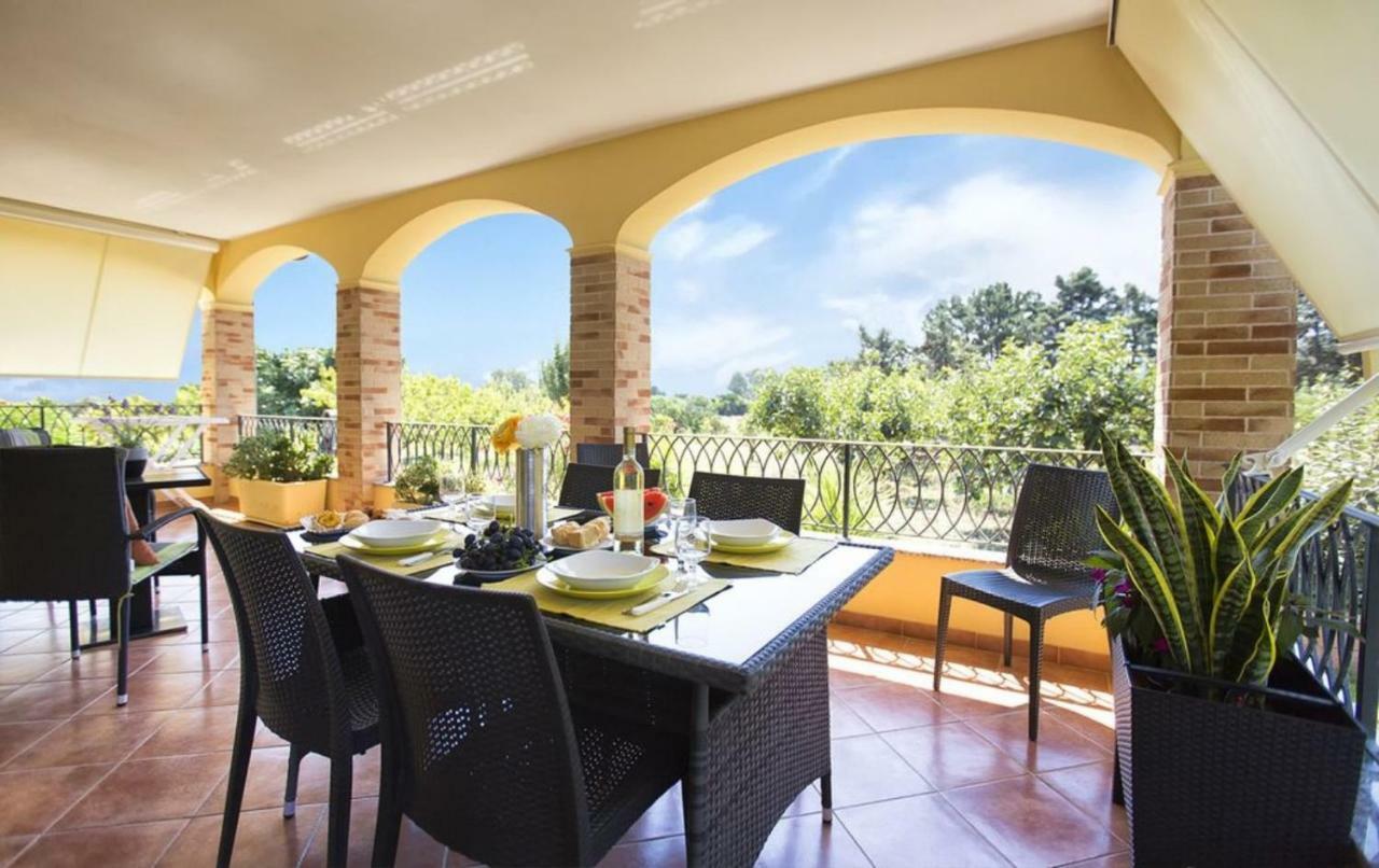 Alghero Villa Mistral Per 7 Persone Terrazza Bbq Ac Wifi Exterior photo